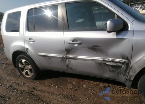 2013 Honda Pilot Ex-L из США, поврежденный, VIN 5FNYF3H54DB025056